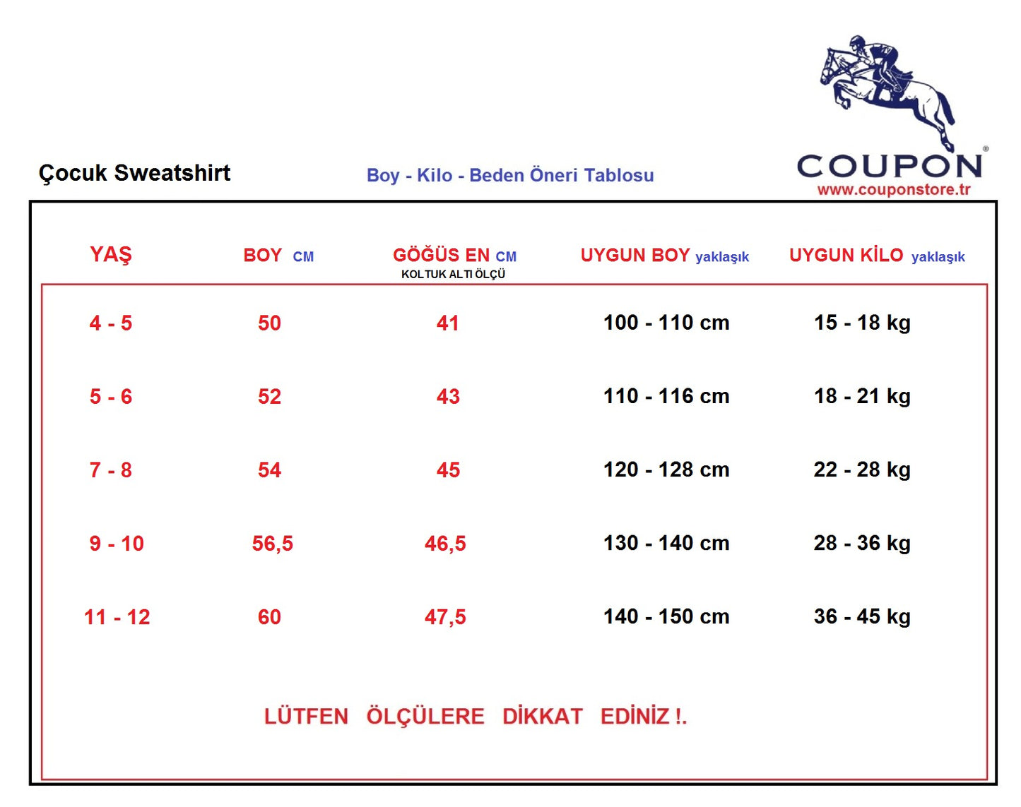 Çocuk Sweatshirt - Siyah