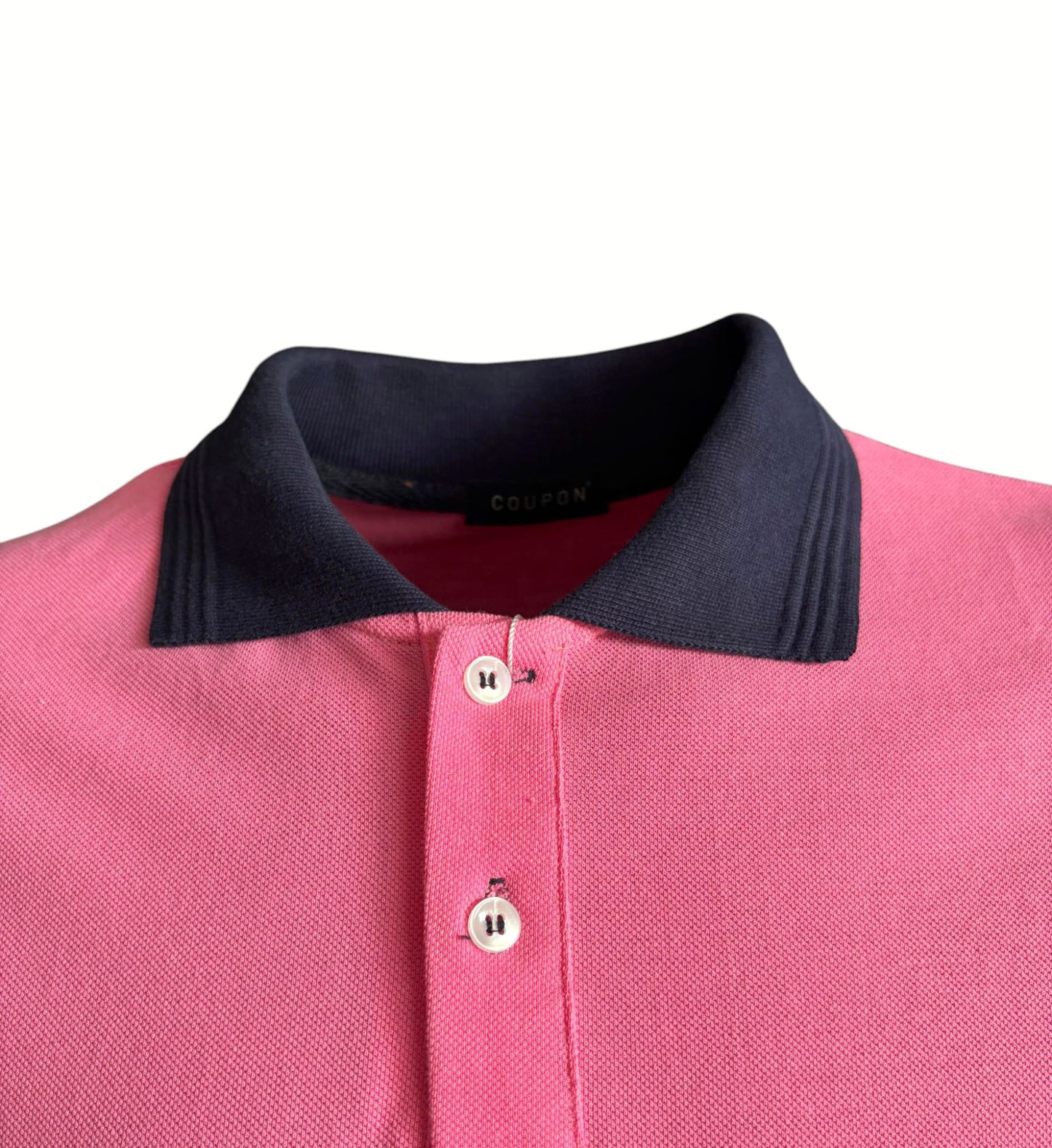 Polo Yaka T-shirt - Pembe