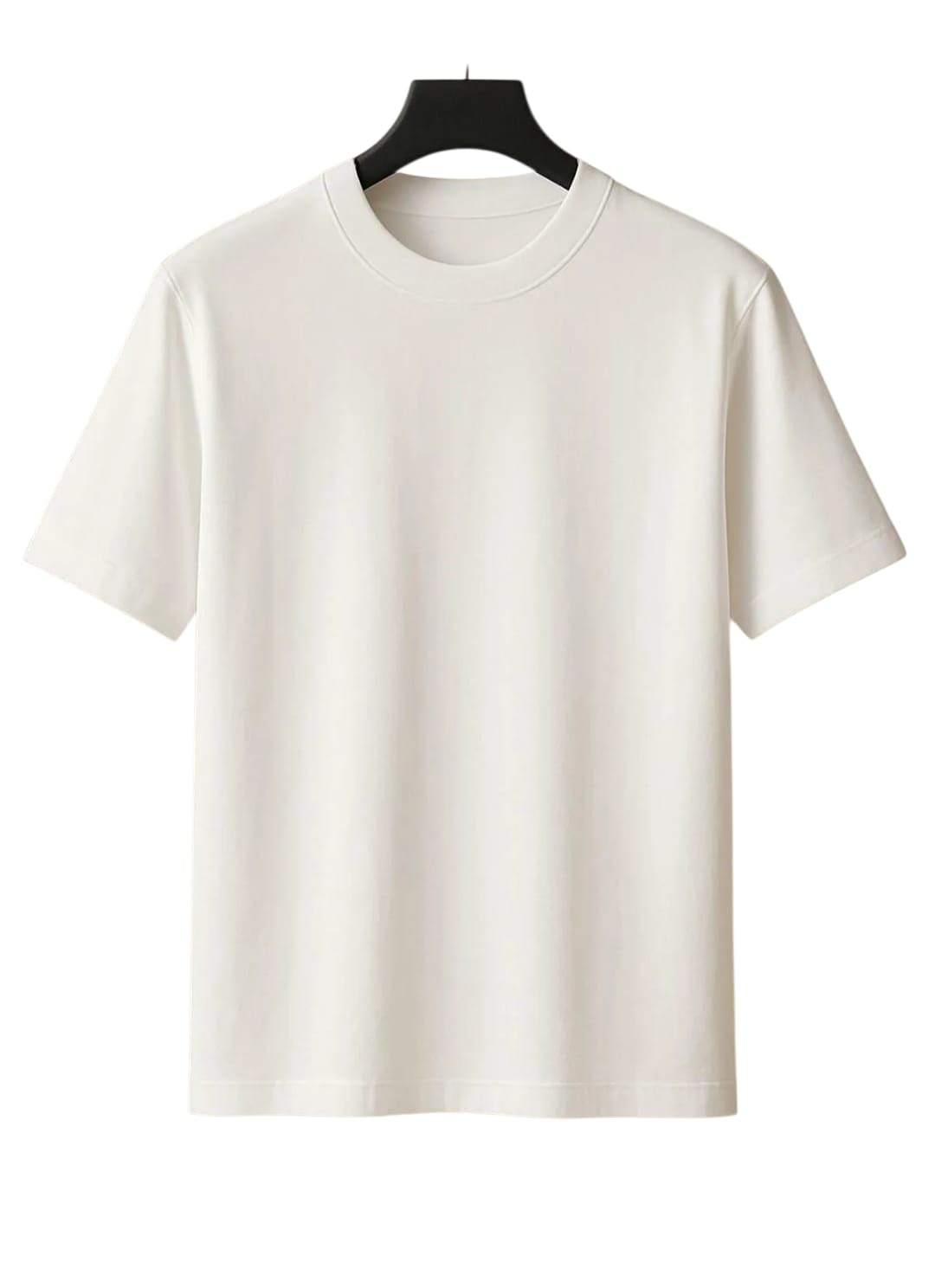 Kısa Kol T-shirt - Beyaz