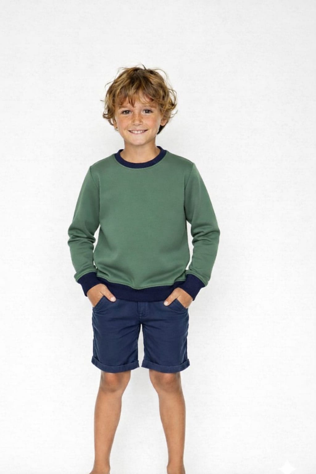 Çocuk Sweatshirt / 12 Renk