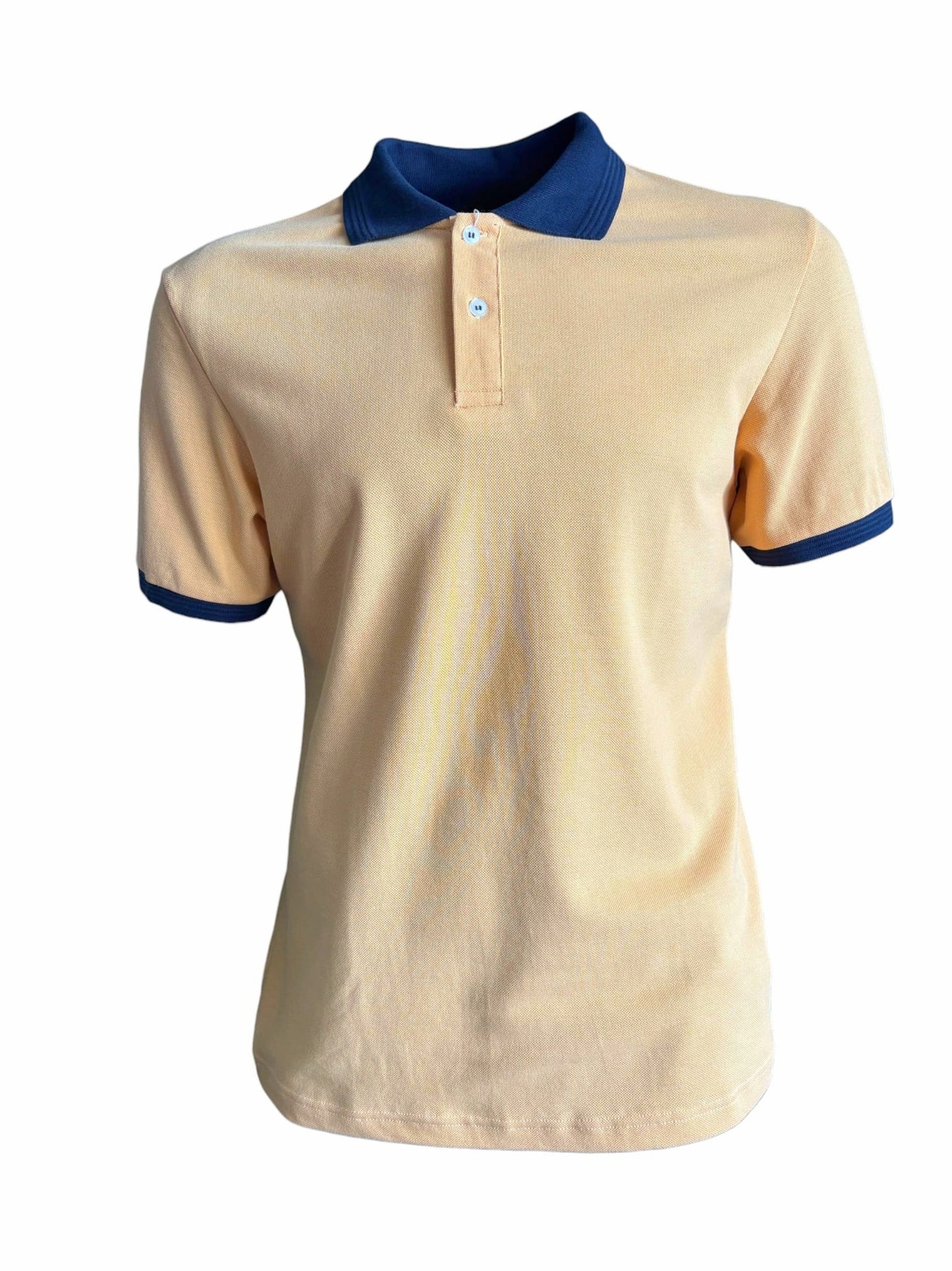 Polo Yaka T-shirt - Sarı