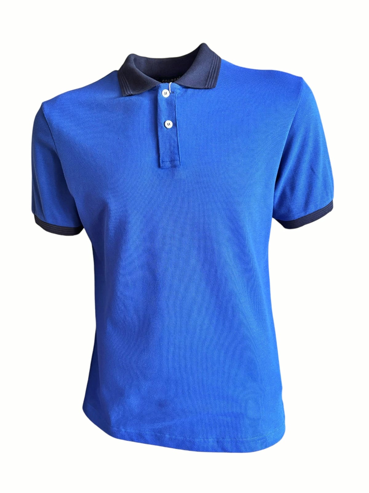 Polo Yaka T-shirt - Sax Mavi