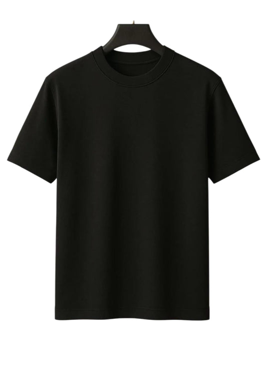 Kısa Kol T-shirt - Siyah