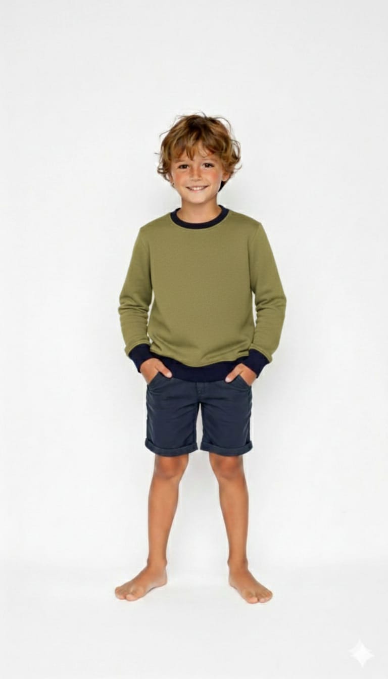 Çocuk Sweatshirt / 12 Renk