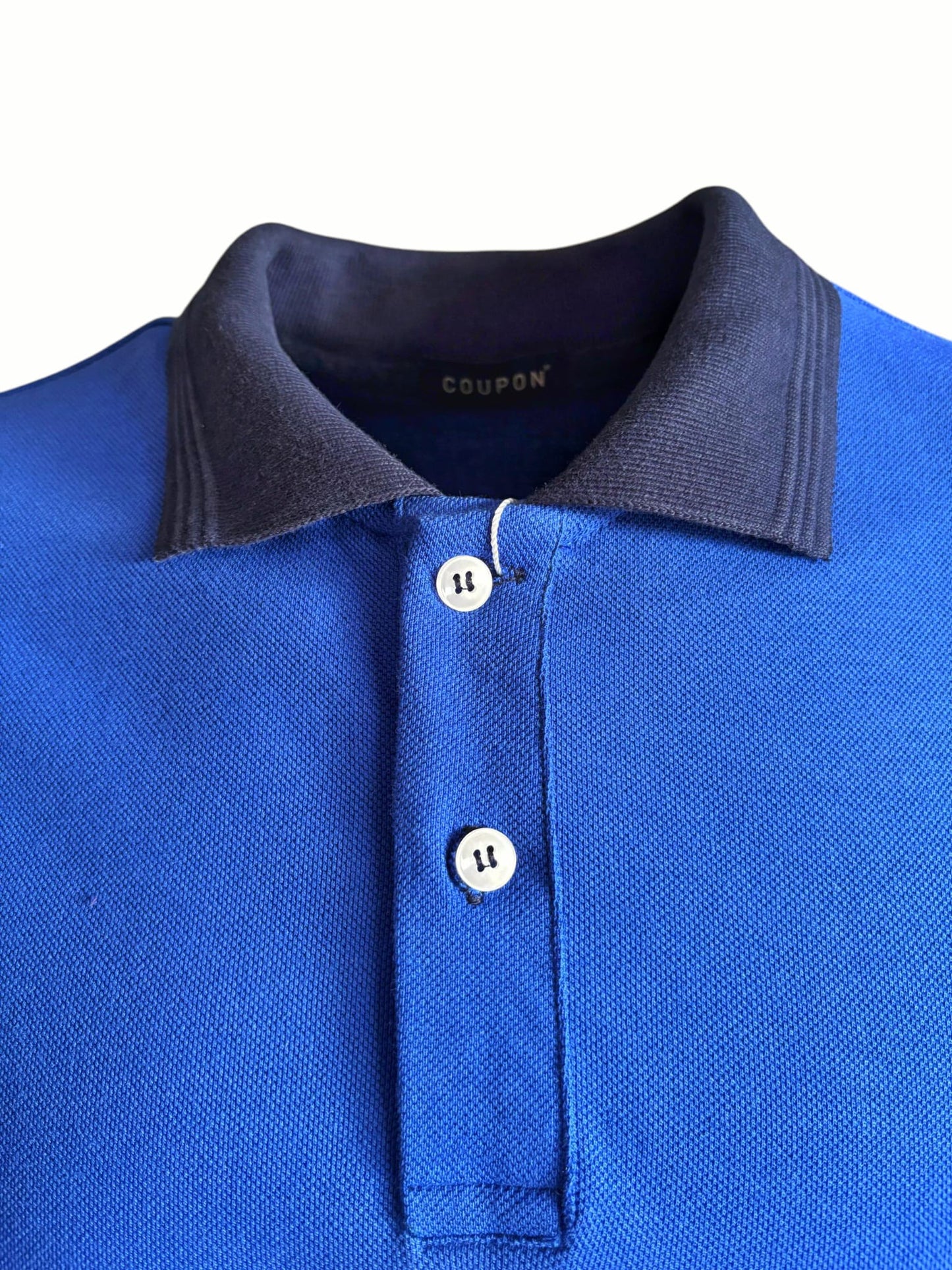 Polo Yaka T-shirt - Sax Mavi