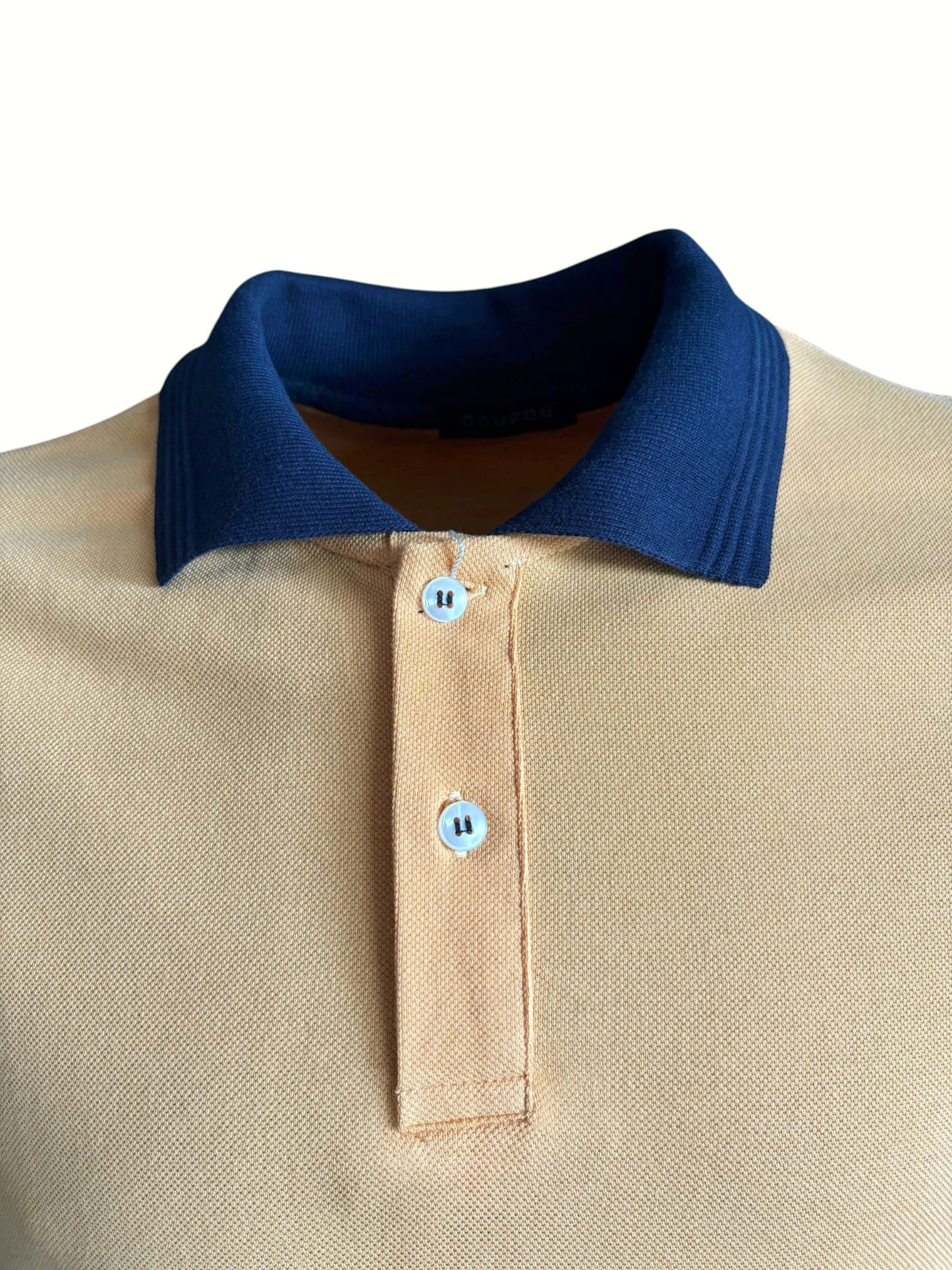 Polo Yaka T-shirt - Sarı