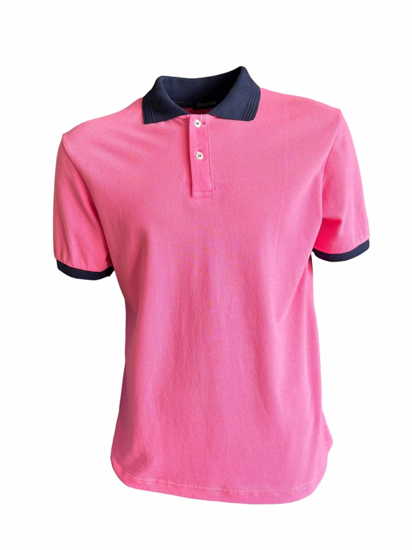 Polo Yaka T-shirt - Pembe