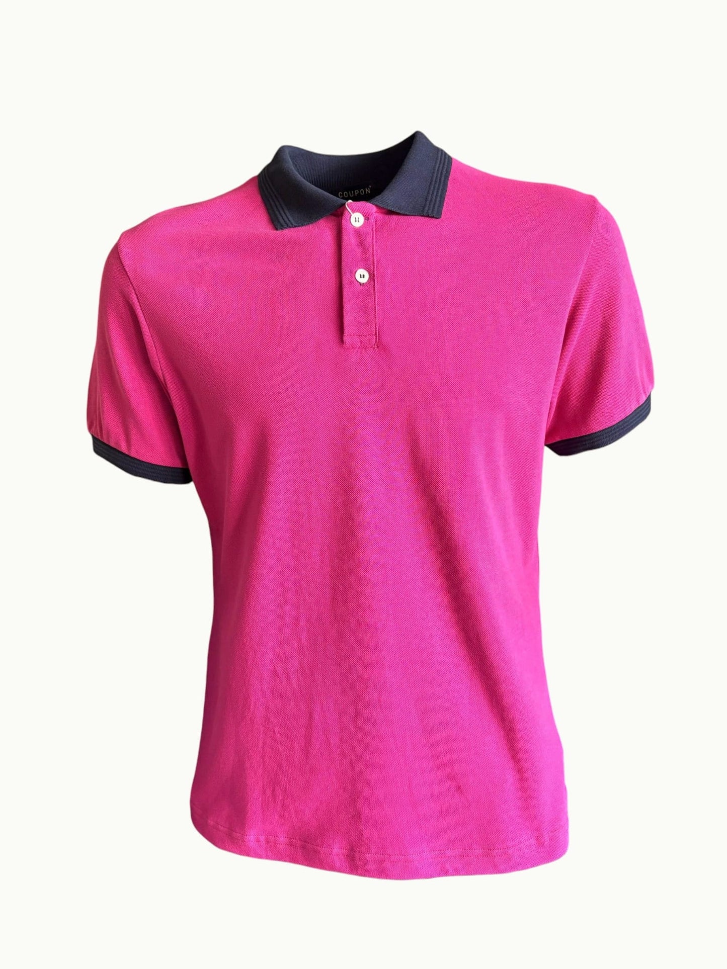 Polo Yaka T-shirt - Fuşya
