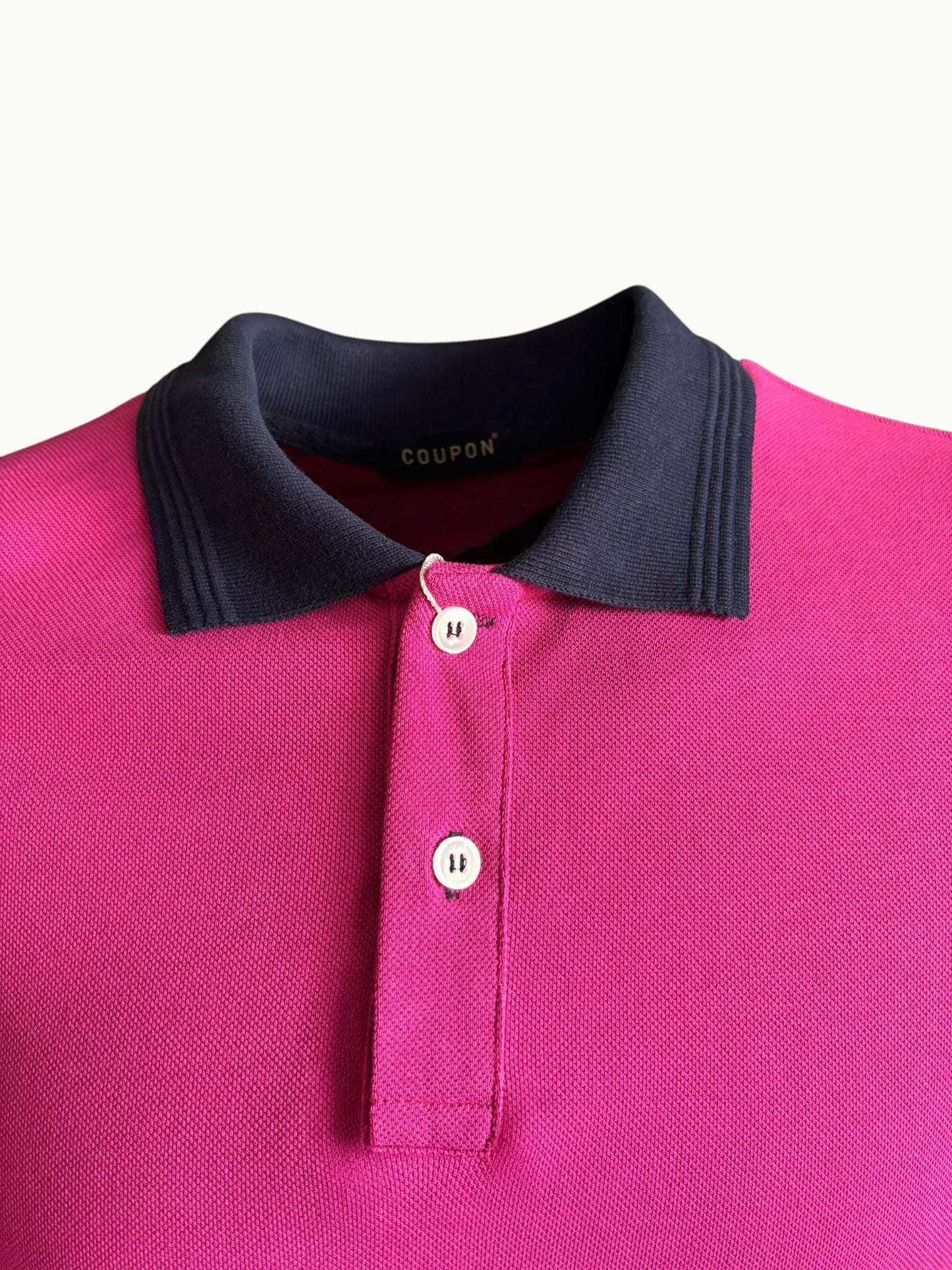 Polo Yaka T-shirt - Fuşya