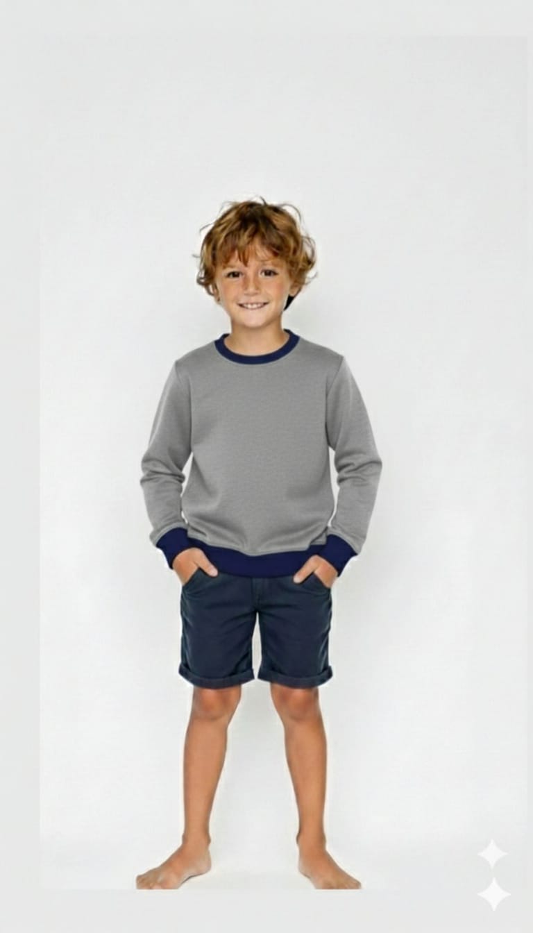 Çocuk Sweatshirt / 12 Renk