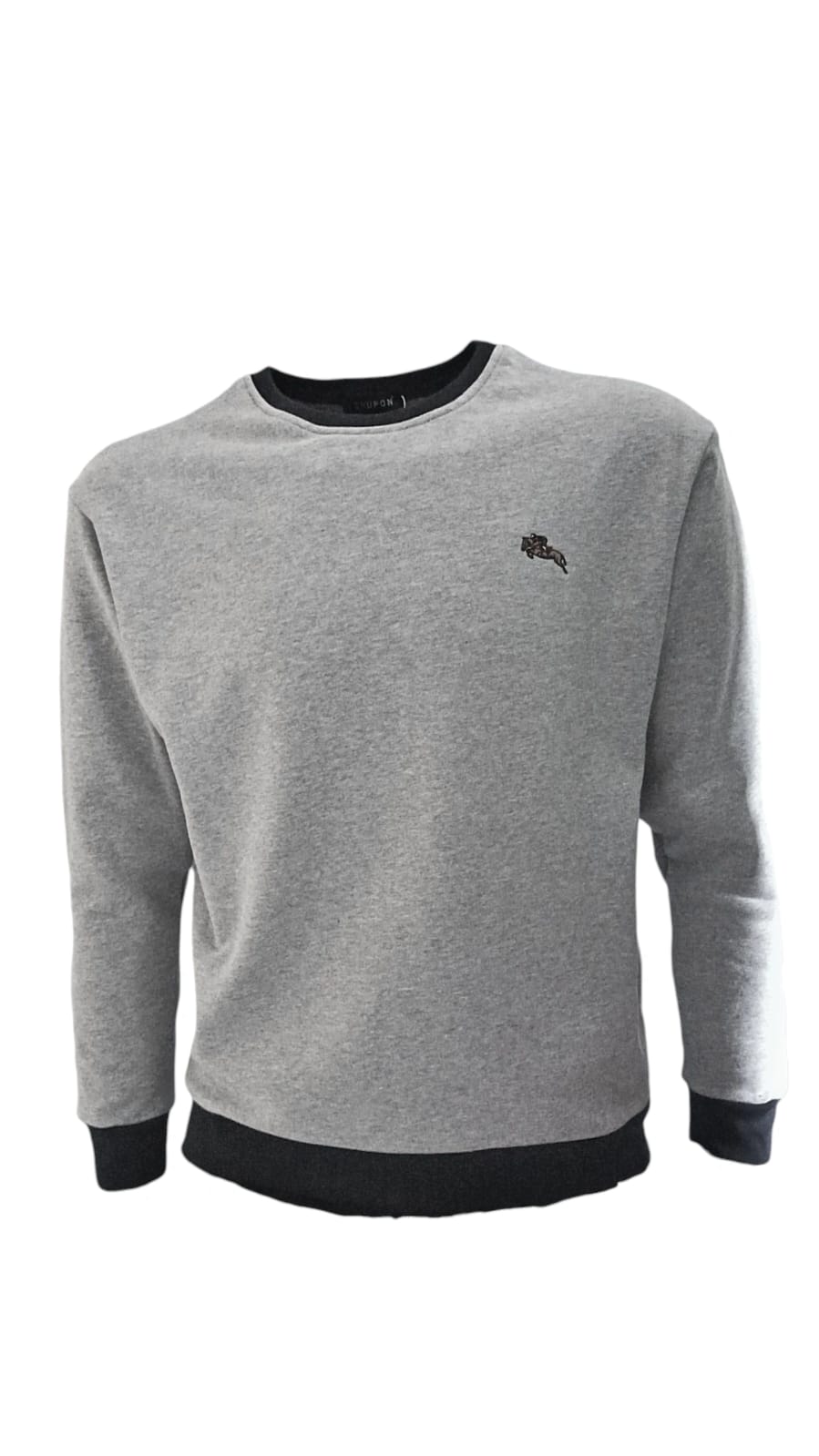 Sweatshirt - Gri Melanj