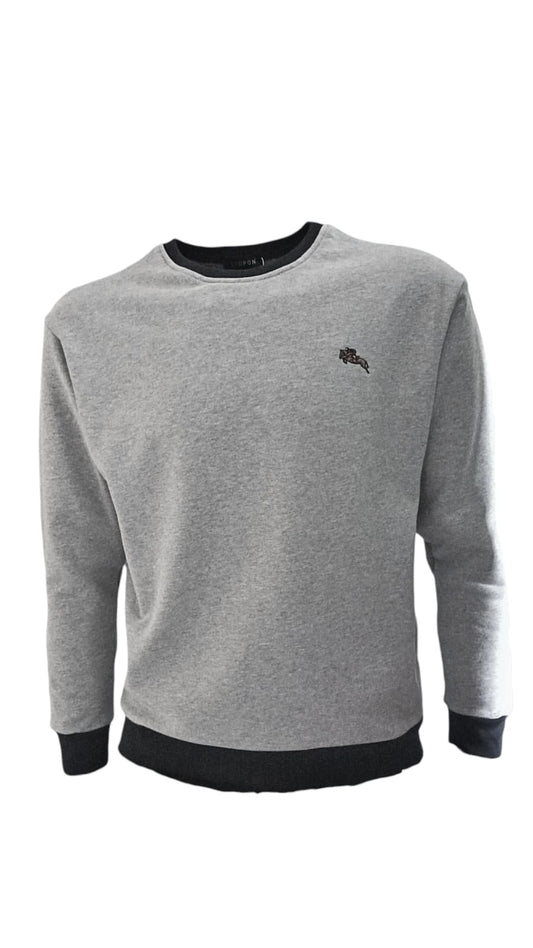 Sweatshirt - Gri Melanj