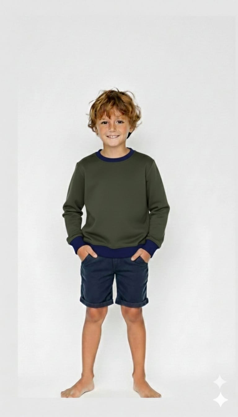 Çocuk Sweatshirt / 12 Renk
