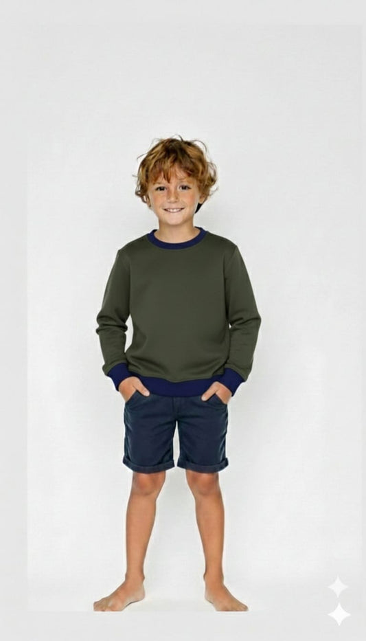 Çocuk Sweatshirt / 12 Renk