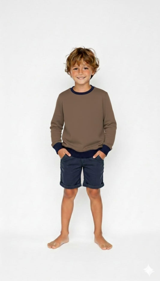 Çocuk Sweatshirt / 12 Renk