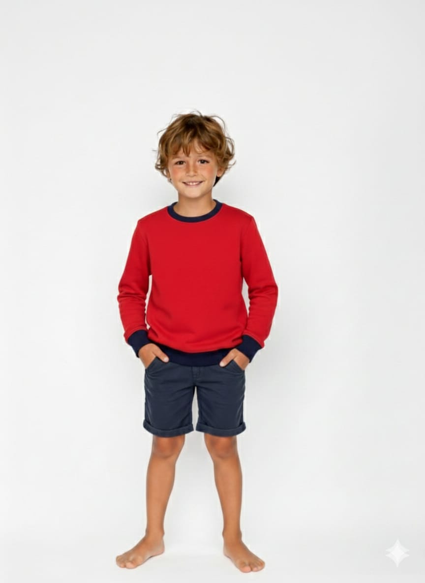 Çocuk Sweatshirt / 12 Renk