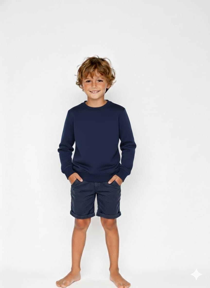 Çocuk Sweatshirt / 12 Renk