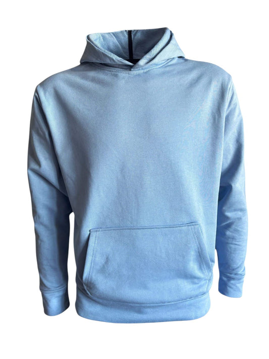 Kapüşonlu Sweatshirt - Mavi
