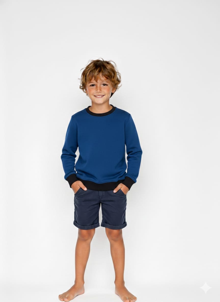 Çocuk Sweatshirt / 12 Renk