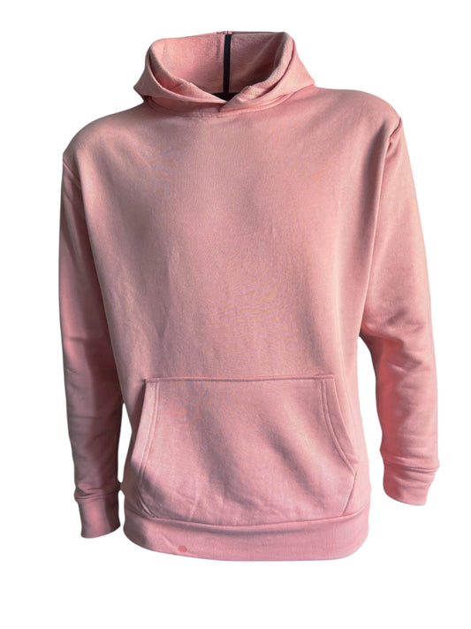 Kapüşonlu Sweatshirt - Pembe ( Gül Kurusu )