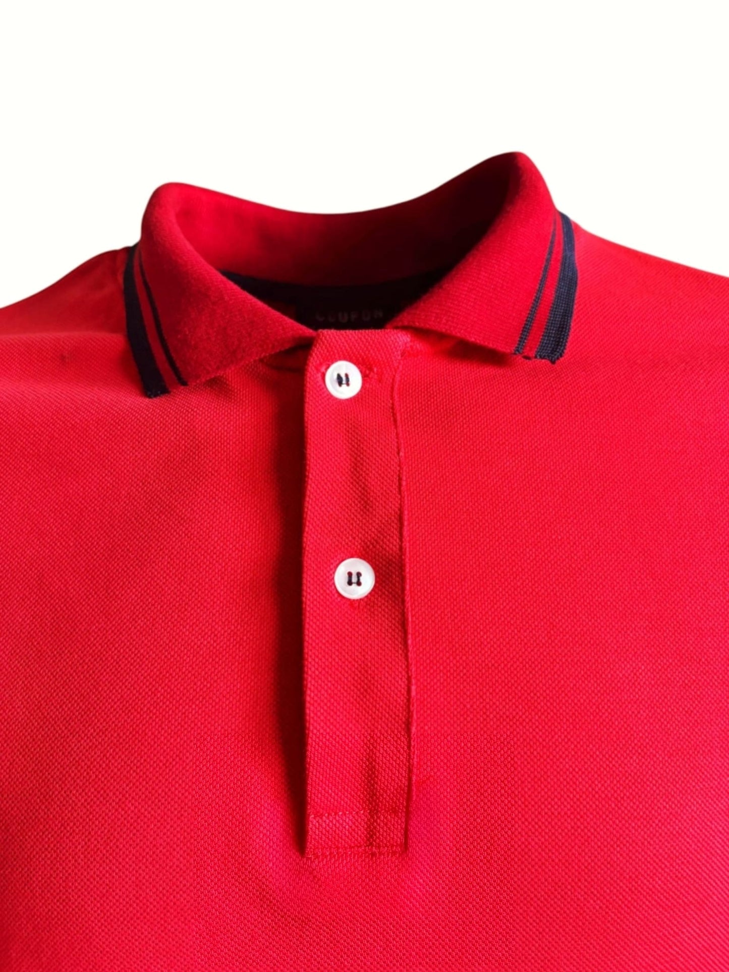 Polo Yaka T-shirt - Kırmızı