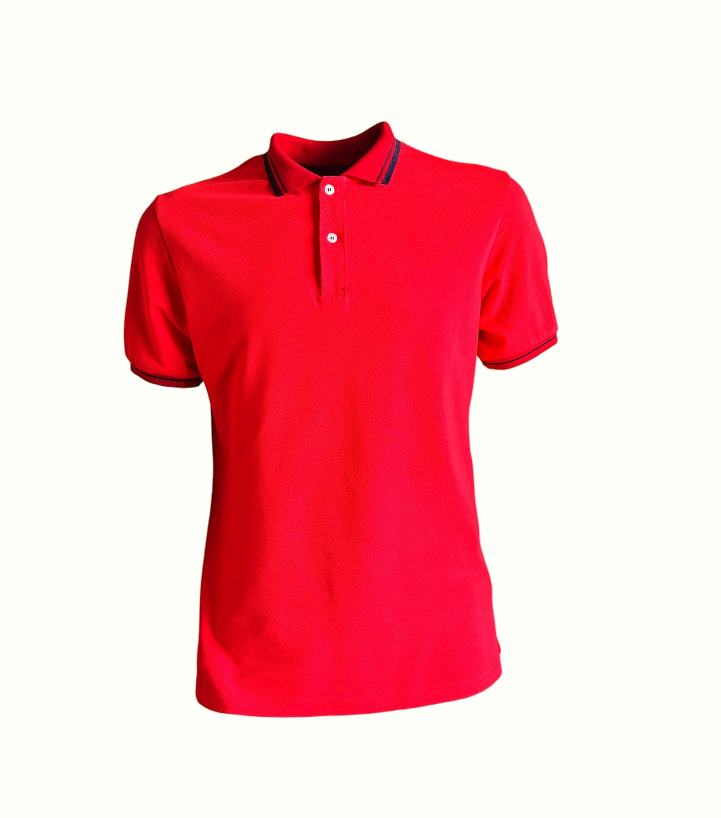 Polo Yaka T-shirt - Kırmızı