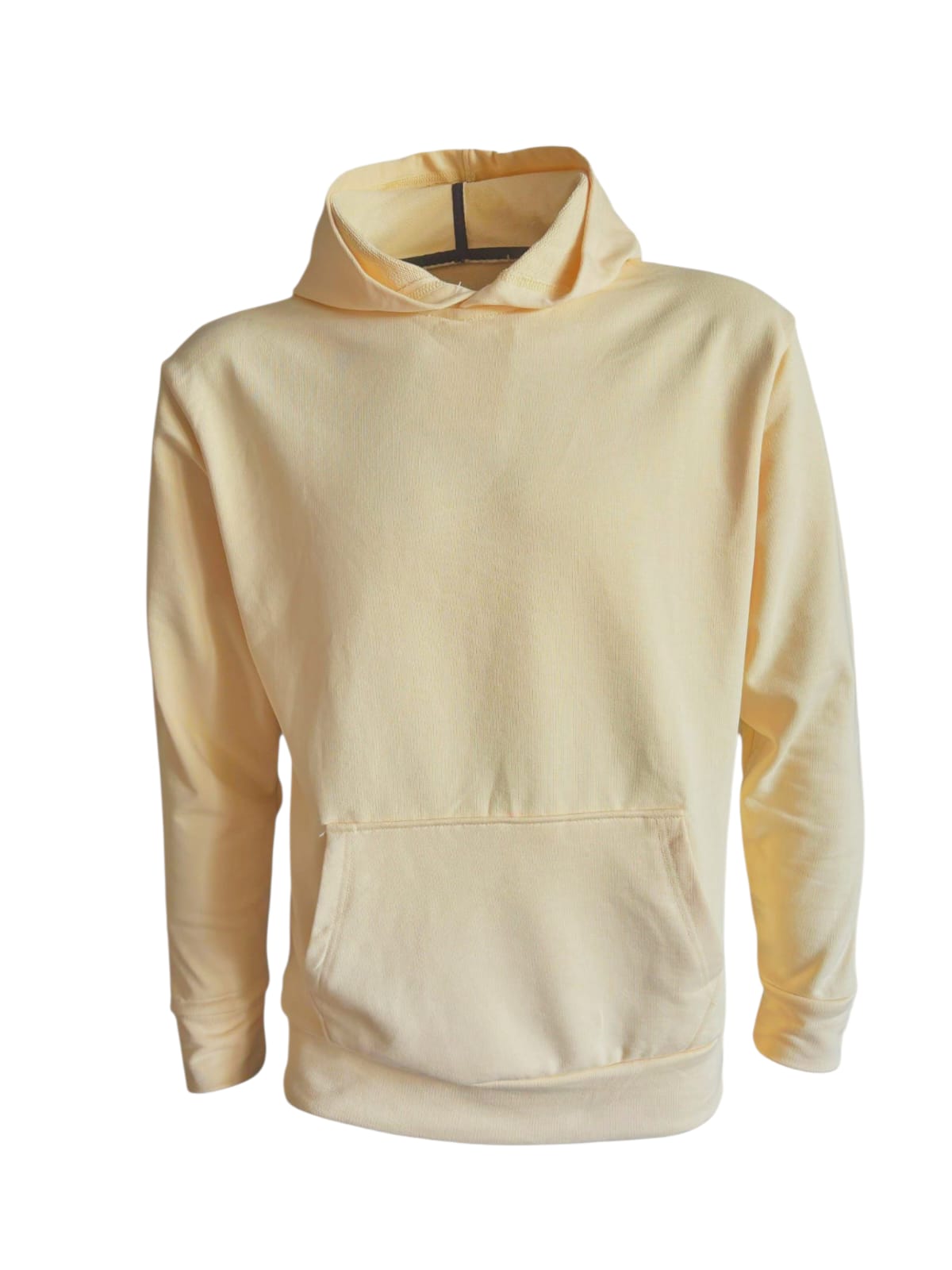 Kapüşonlu Sweatshirt - Sarı