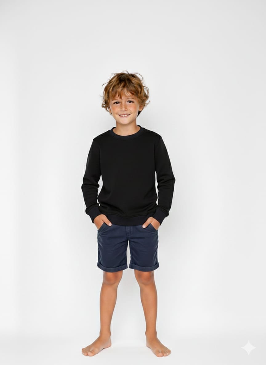 Çocuk Sweatshirt / 12 Renk