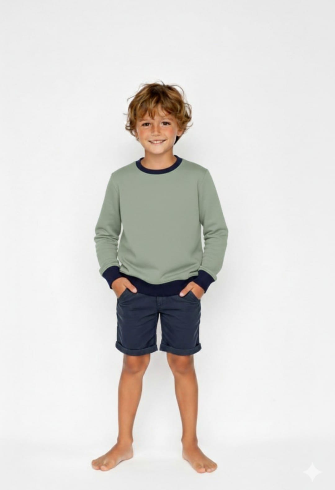 Çocuk Sweatshirt / 12 Renk