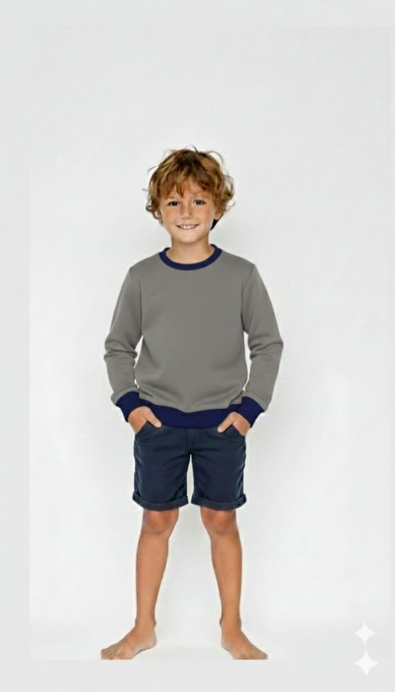 Çocuk Sweatshirt / 12 Renk